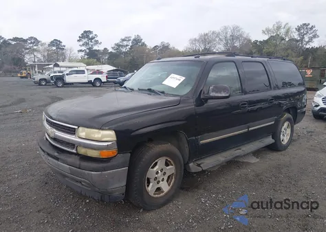 2005 Chevrolet Suburban 1500 Lt из США, поврежденный, VIN 3GNEC16Z45G172647